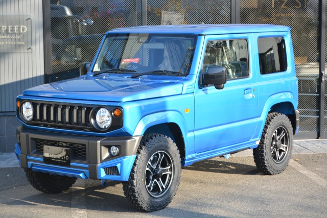 ジムニー 4WD XLセーフティサポート AT車