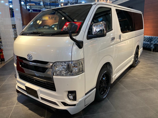 ハイエース 2WD ディーゼル スーパーGL DARK PRIMEⅡ