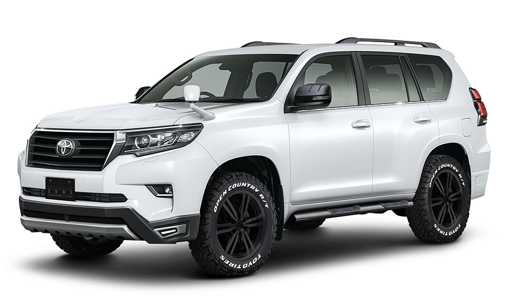 【展示車】PRADO 4WD TX-L 7人乗