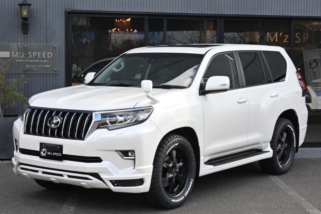 LAND CRUISER PRADO 4WD ガソリン TX 5人乗