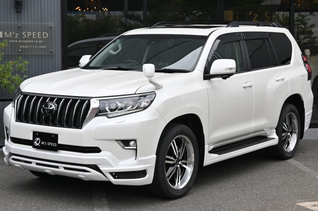 LAND CRUISER PRADO 4WD TX 5人乗り