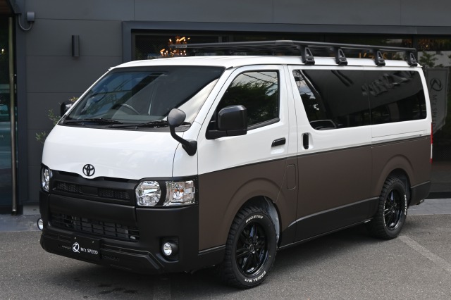 ハイエースバン【展示車両】 スーパーGLプライムⅡ