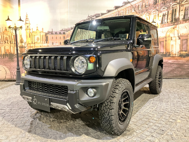 ジムニーシエラ【展示車両】 4WD JC（AT)　(MZ静岡店)