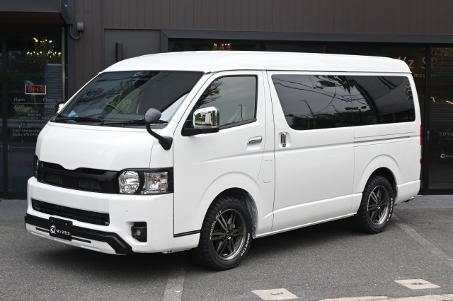 ハイエース ワイド【展示車】 スーパーGL DARK PRIME Ⅱ