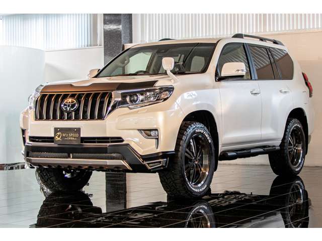 ランドクルーザープラド【在庫車】 4WD TX 7人乗り　(ＭＺ千葉店)