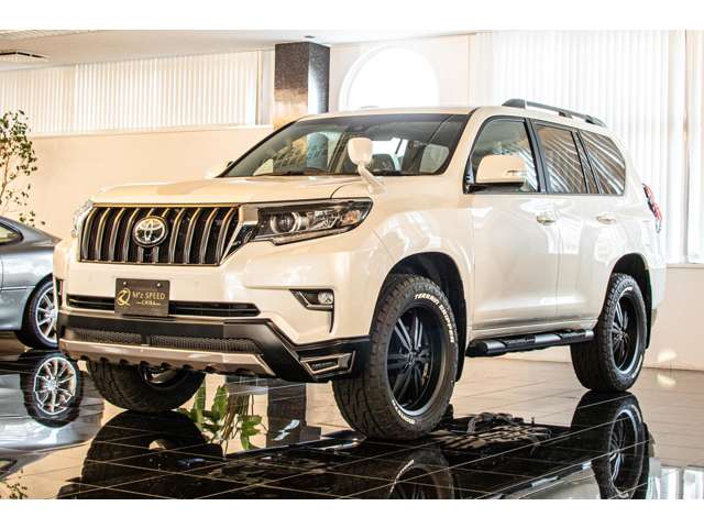 ランドクルーザープラド【★在庫車】 4WD TX-L 5人乗り　(ＭＺ千葉店)