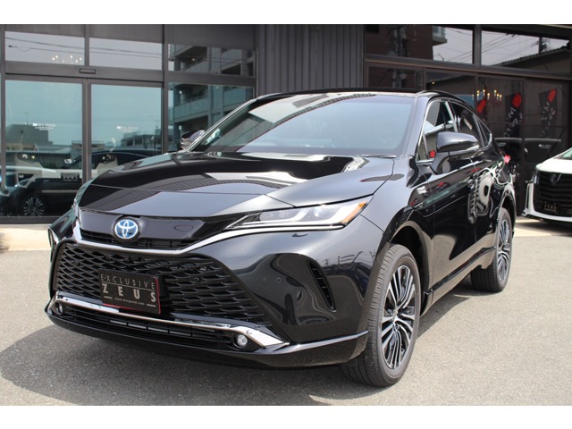 ハリアー【在庫車】 4WD HYBRID Z lether 　(ＭＺ福岡店)