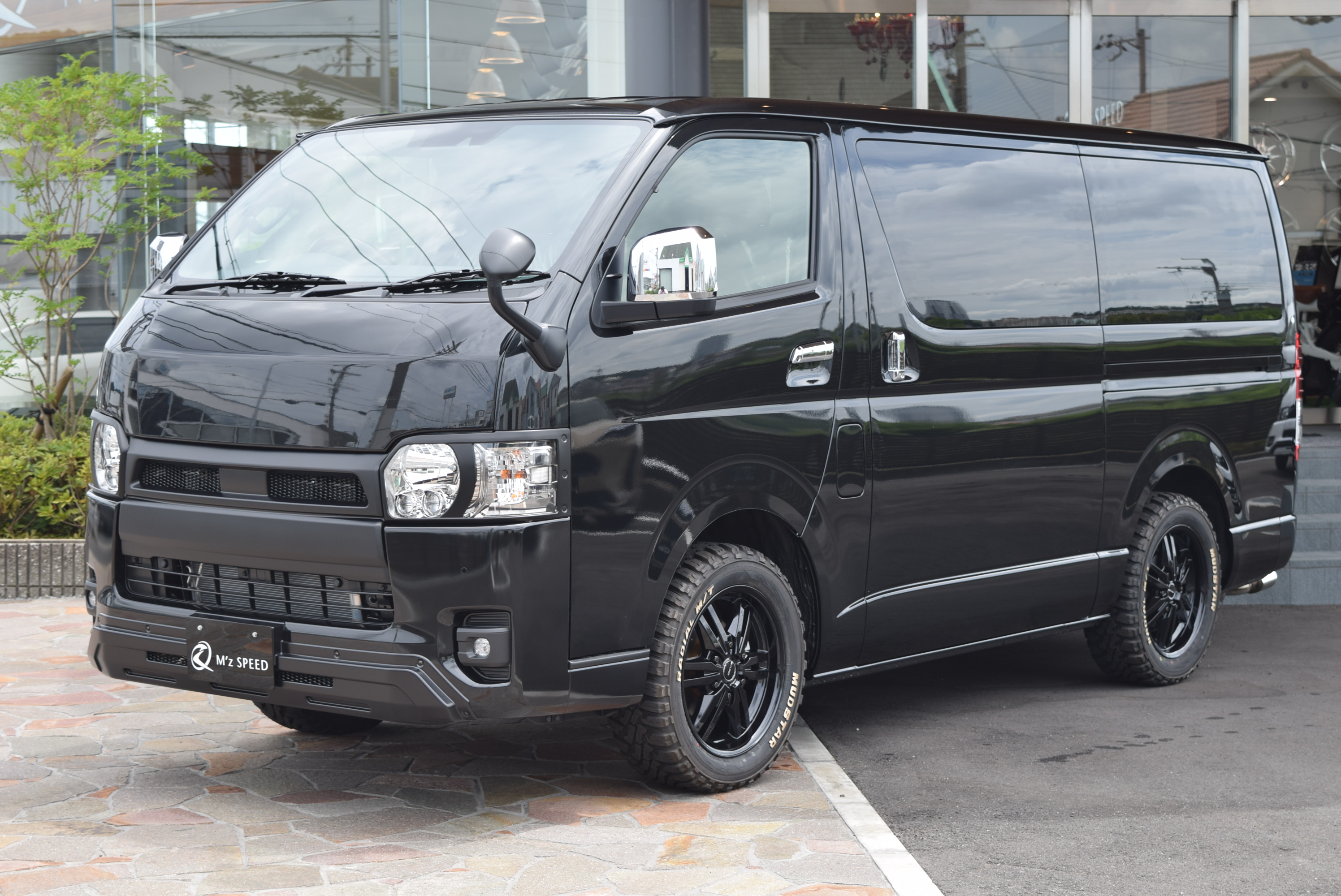 ハイエースバン 2WD スーパーGLダークプライムⅡガソリン車