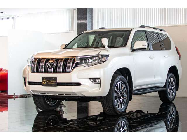 ランドクルーザープラド【在庫車】 4WD TX-L 7人乗り　(ＭＺ千葉店)