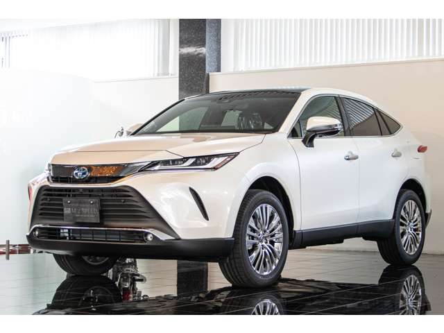 ハリアー【在庫車】 2WD HYBRID Z lether 　(ＭＺ千葉店)