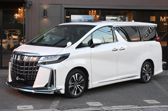 アルファード 2WD S-Cパッケージ 7人乗り