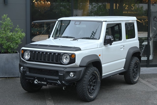 ジムニーシエラ【展示車両】 4WD JC（AT)