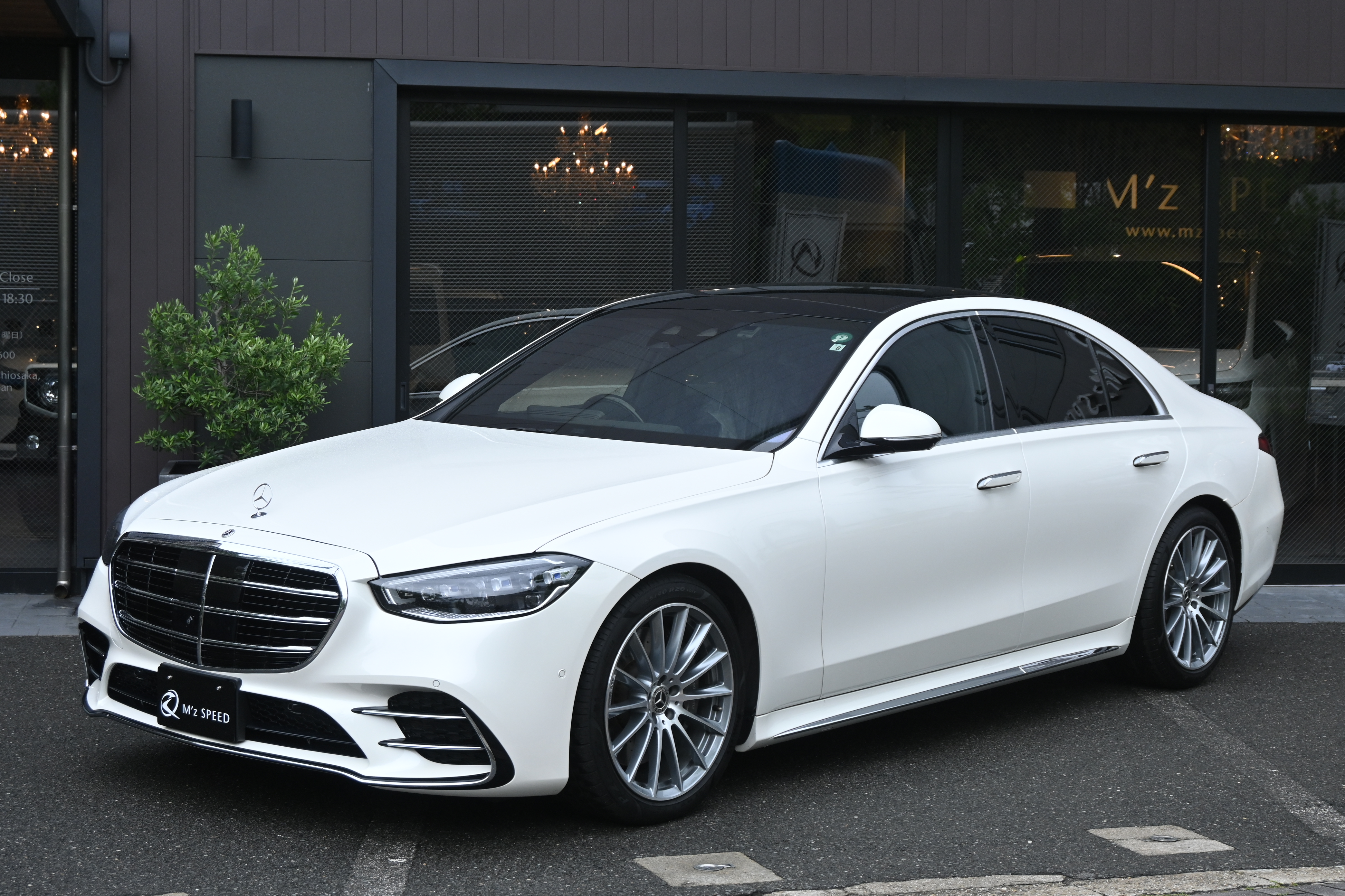 S-Class【展示車両】 S 500