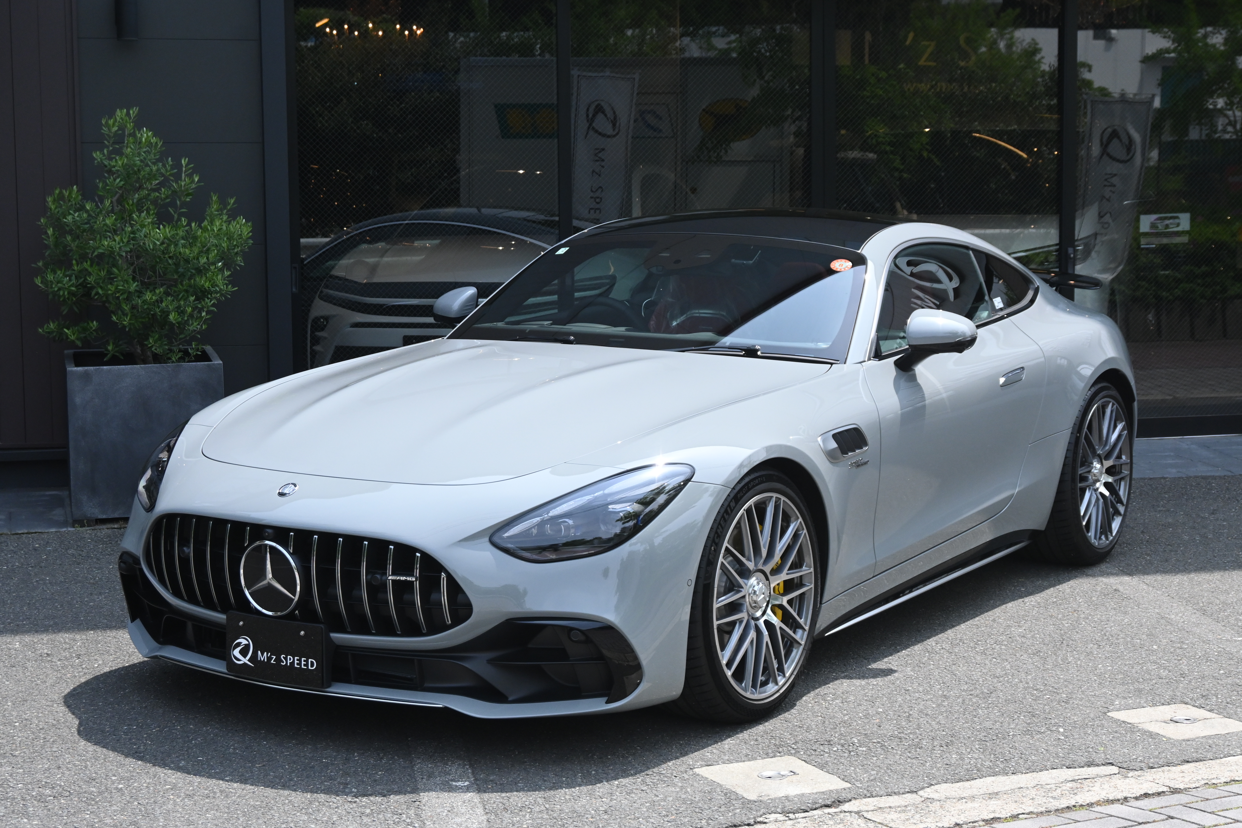 Mercedes-AMG GT GT 43 coupe