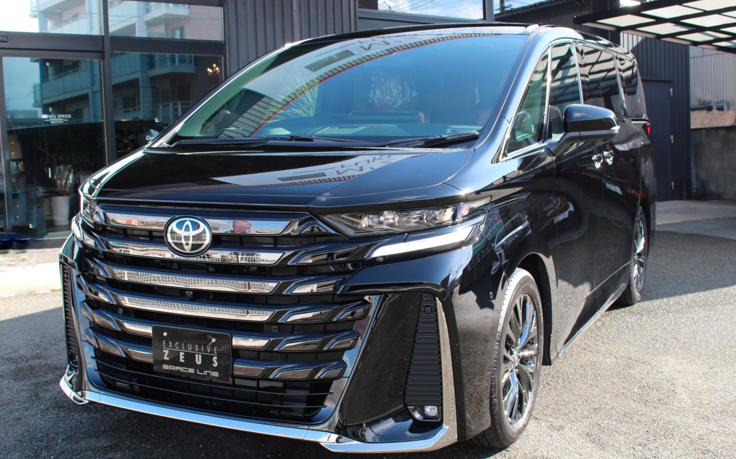 ヴェルファイア ２ＷＤ ＨＶ Ｚプレミア