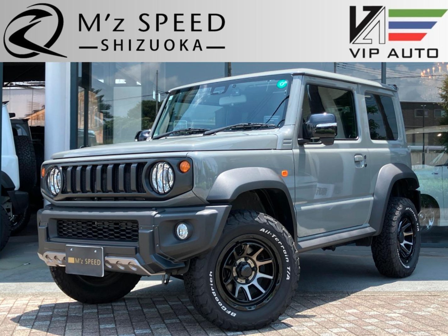 ジムニーシエラ【展示車両】 4WD JC（AT)　(MZ静岡店)