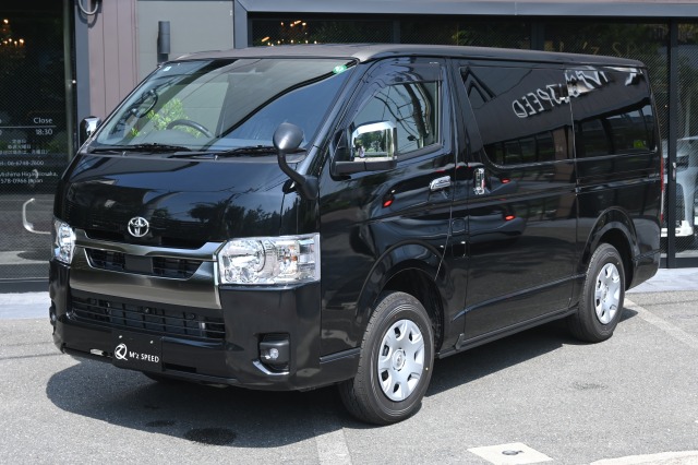 ハイエース 4WD ディーゼル スーパーGL DARK PRIME S