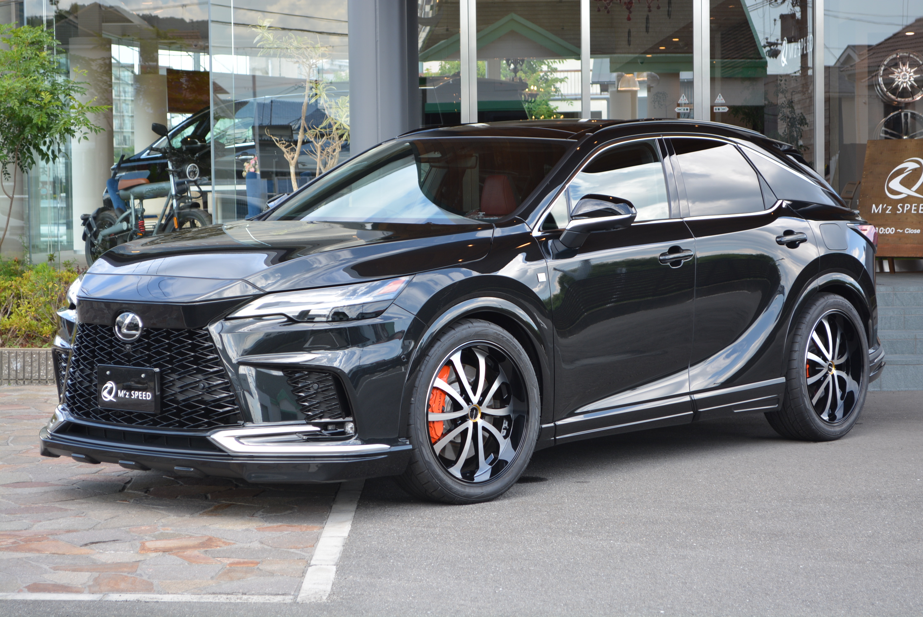 RX【展示車】 4WD RX350 F SPORT