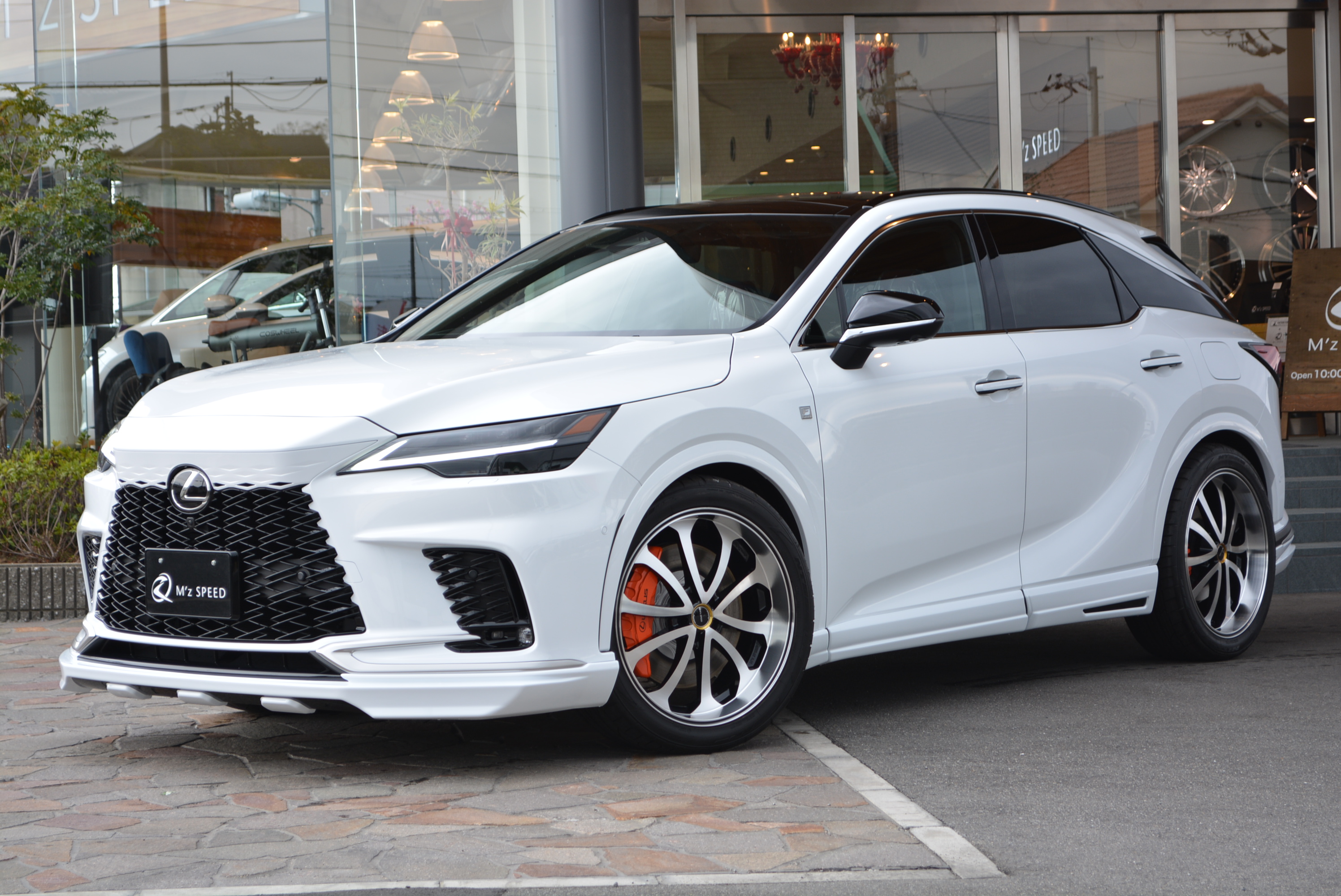 RX【展示車両】 4WD RX350 F SPORT