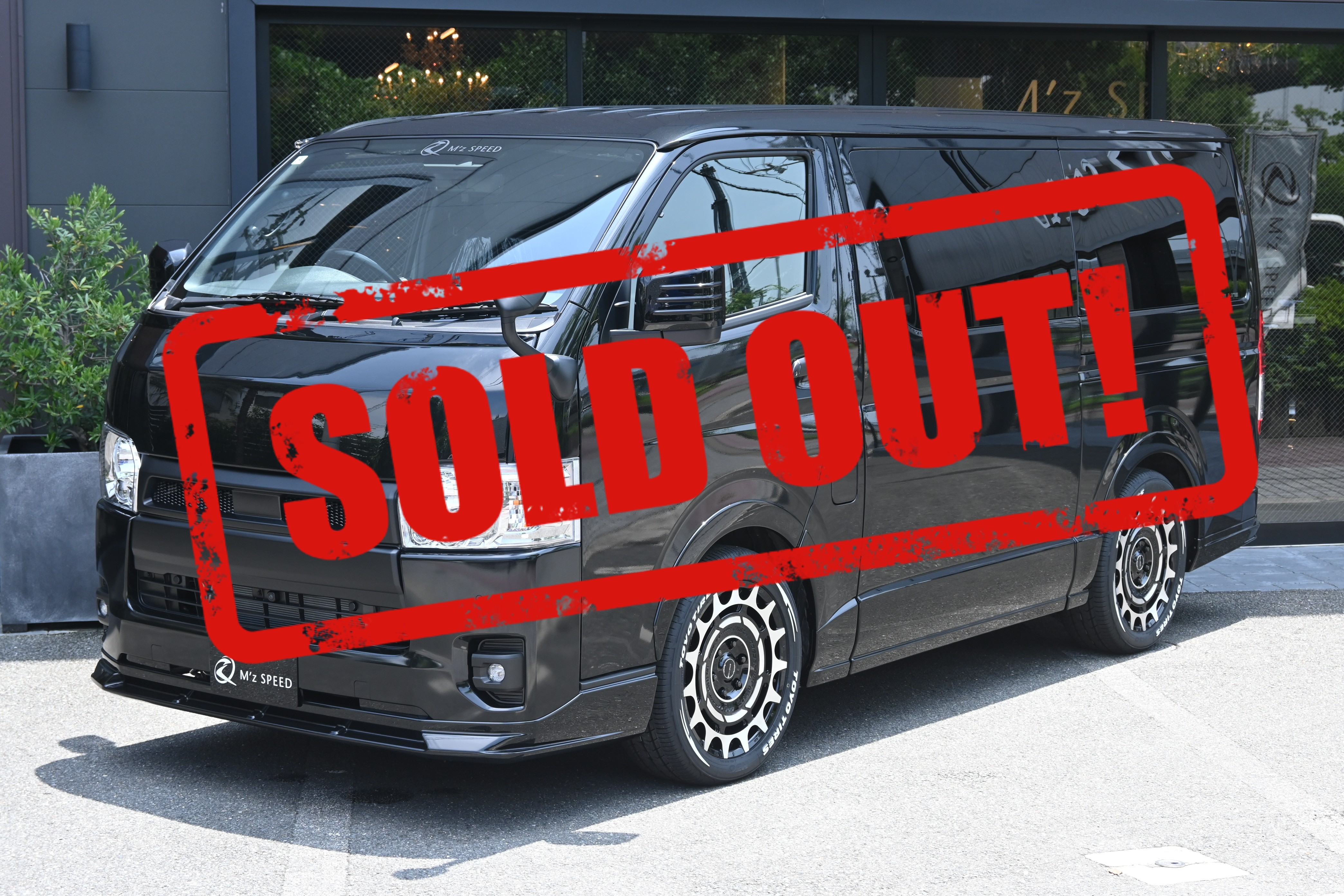 ハイエース【展示車両】 2WD ディーゼル 標準 スーパーGL DARK PRIME S