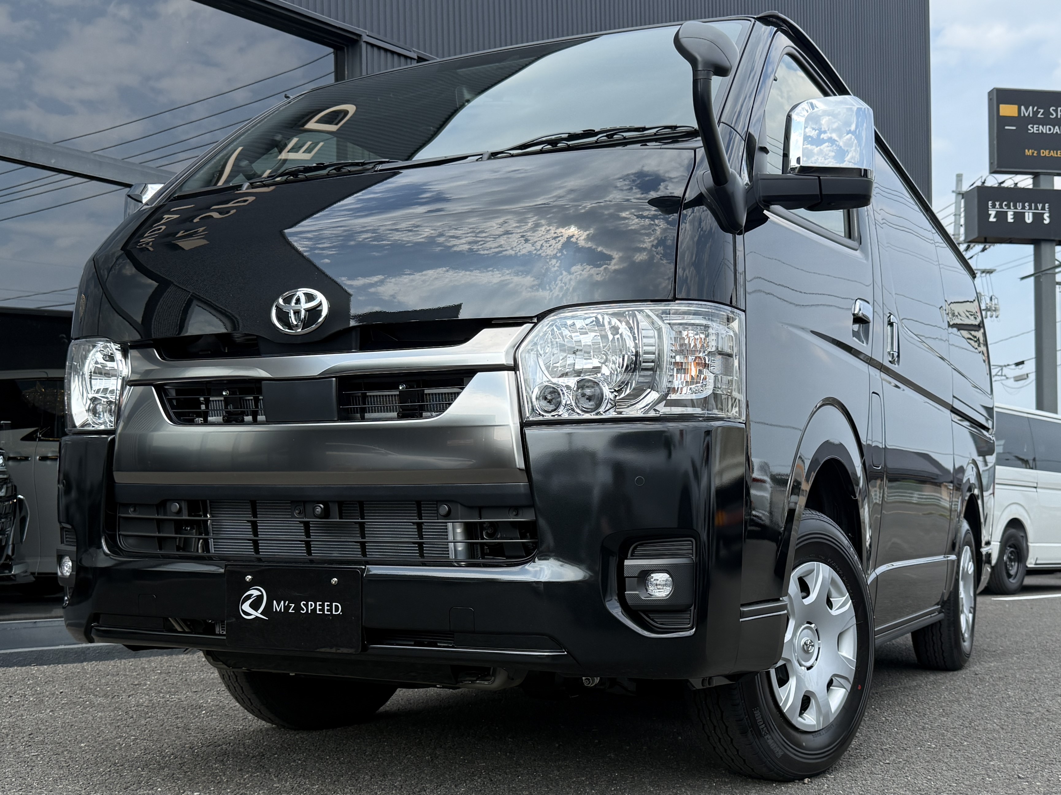 ハイエースバン　Mz仙台店【在庫車】 DARK PRIME S