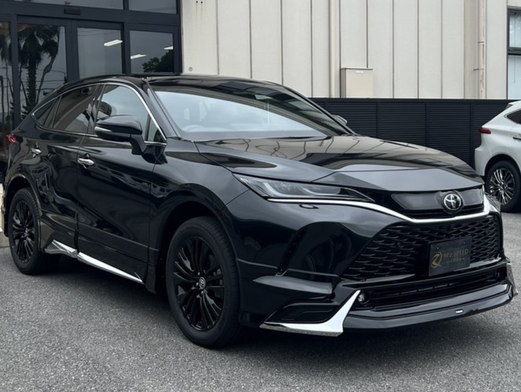 ハリアー Mz仙台店【在庫車】 2WD HYBRID Z lether package Night Shade