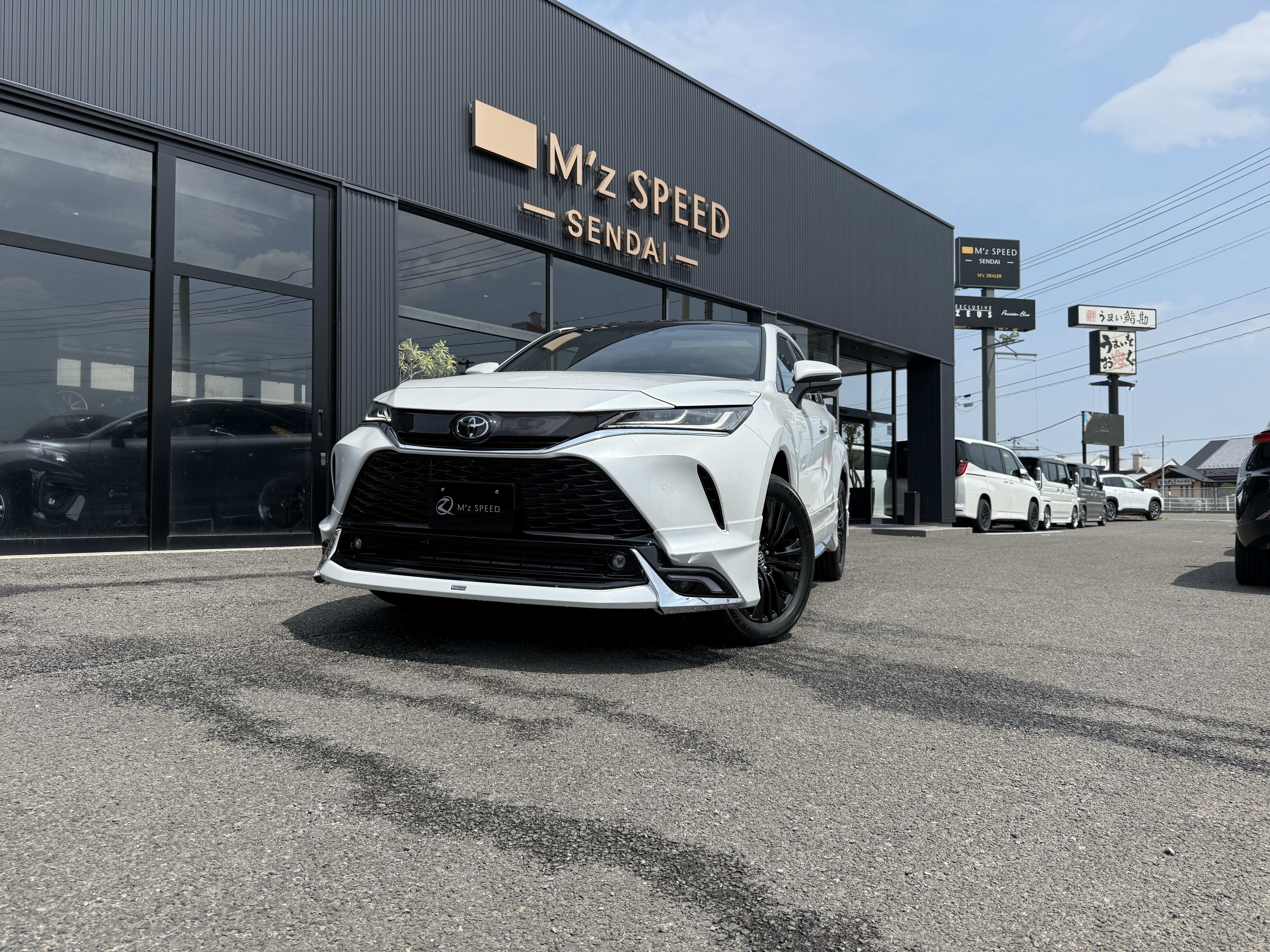 ハリアー Mz仙台店【在庫車】 2WD HYBRID Z lether package Night Shade