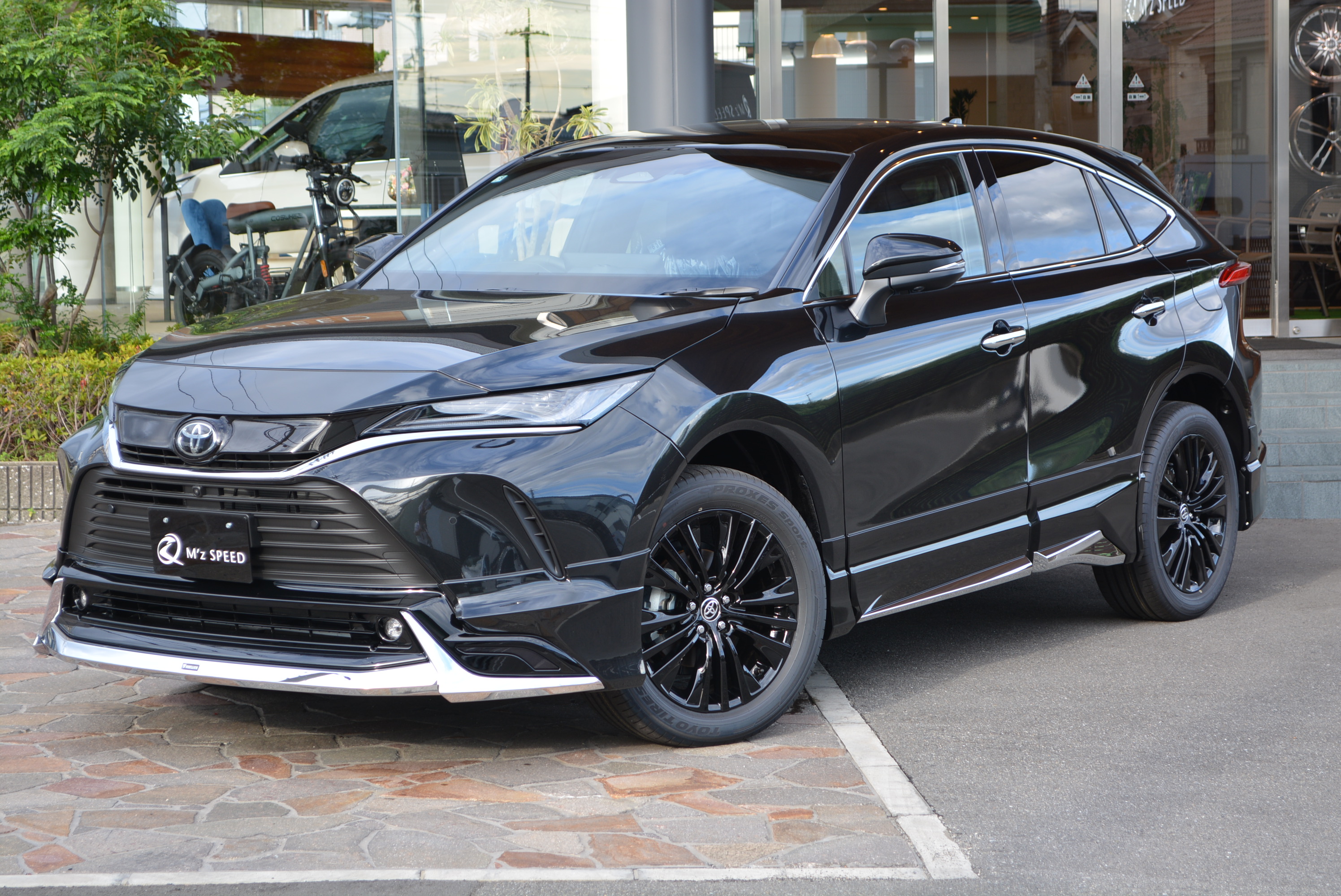 ハリアー【在庫車】 2WD HYBRID Z lether package Night Shade