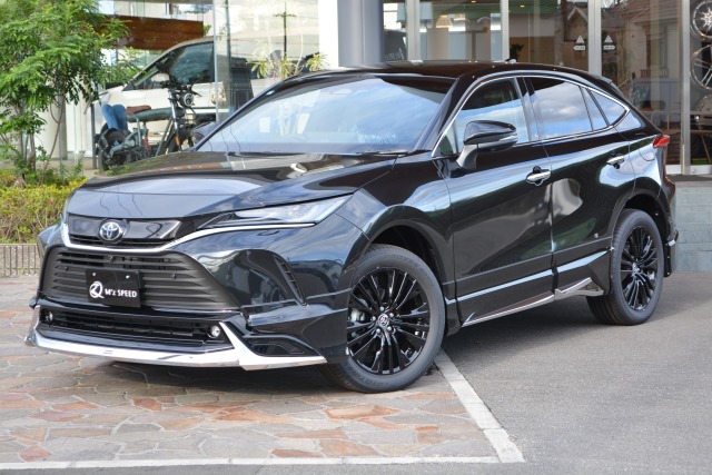 ハリアー 2WD HYBRID Z lether package Night Shade