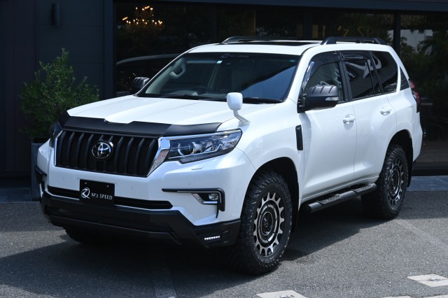 ランドクルーザープラド【展示車両】 4WD ガソリン TX-L 7人乗
