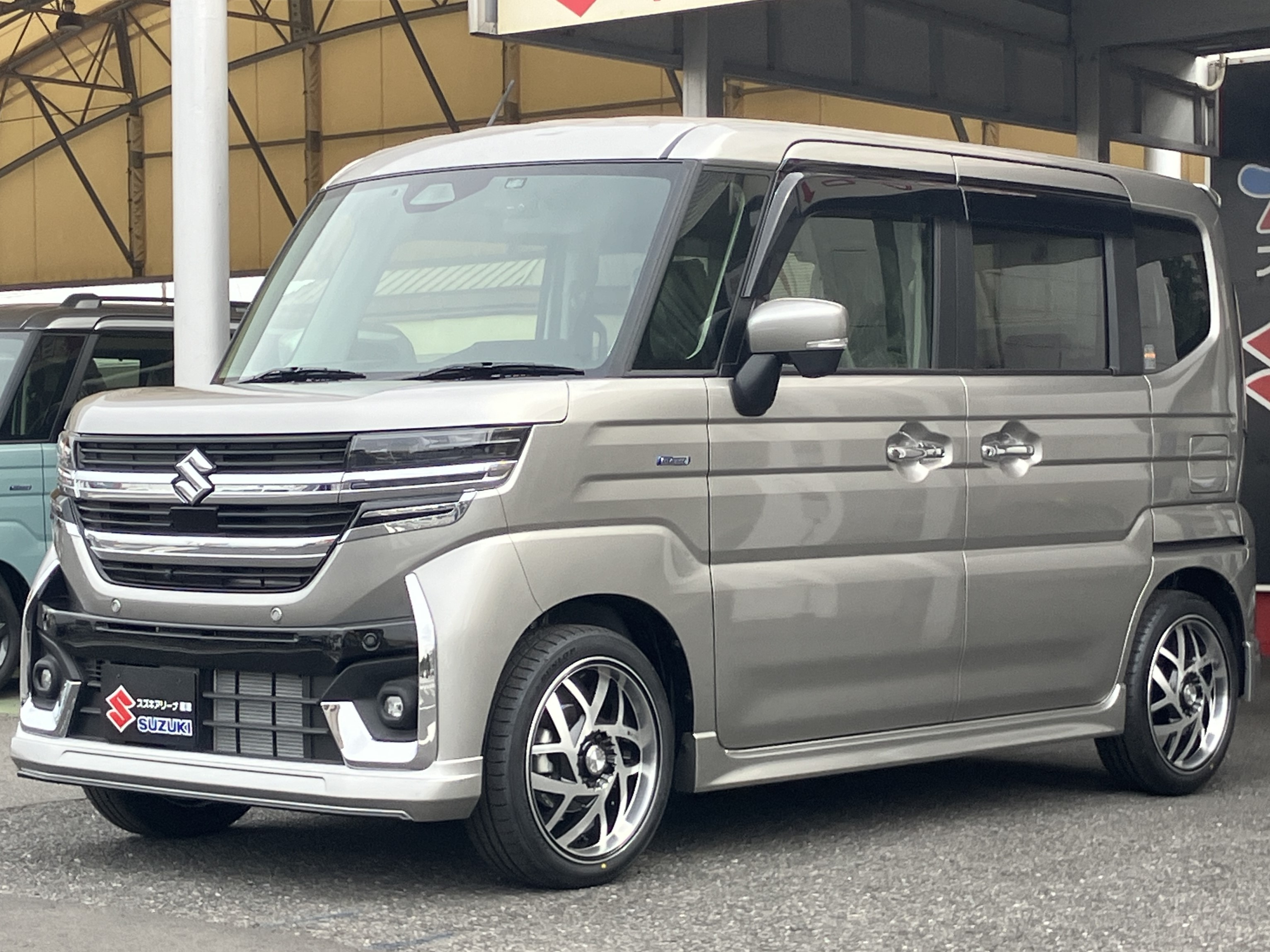 スペーシアカスタム【在庫車】Mz仙台店 ＸＳターボ　４ＷＤ