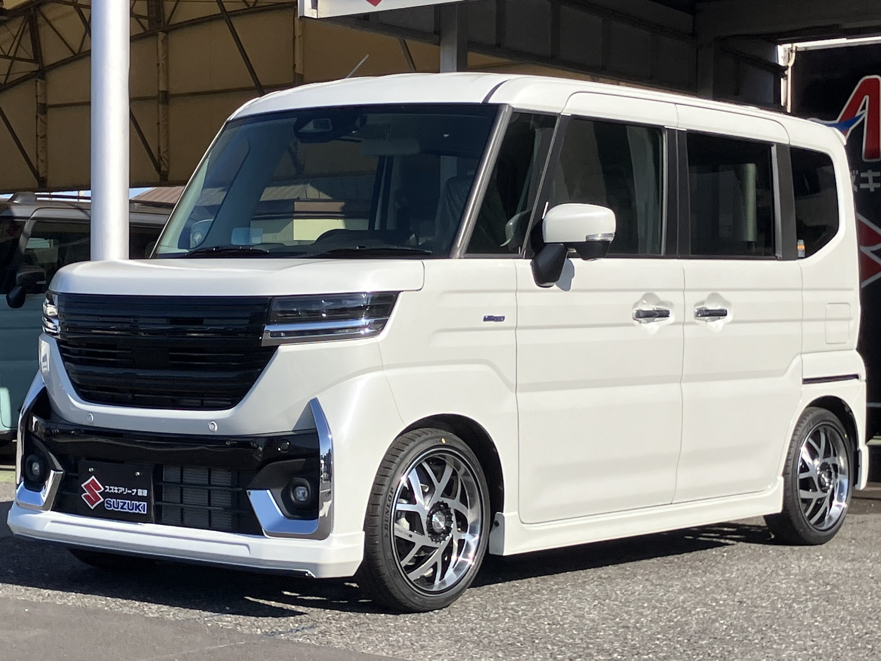 スペーシアカスタム【在庫車】Mz仙台店 ＸＳターボ　４ＷＤ