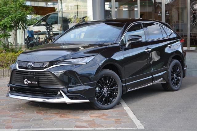 ハリアー 2WD HYBRID Z lether package Night Shade