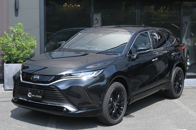 ハリアー 2WD HYBRID Z lether package Night Shade
