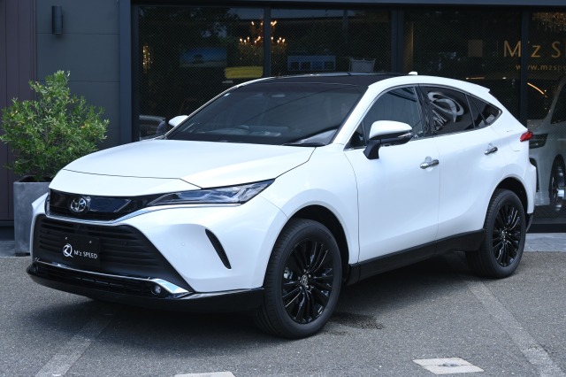 ハリアー 2WD HYBRID Z lether package Night Shade