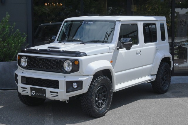 ジムニーノマド【展示車両】 4WD FC 4AT (GFCR) 