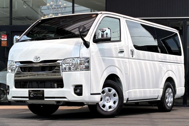 ハイエース【2026年1月中旬入庫予定】 2WD ディーゼル 標準 スーパーGL DARK PRIME Ⅱ