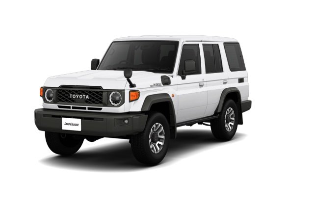 ランドクルーザー70 4WD ディーゼル AX