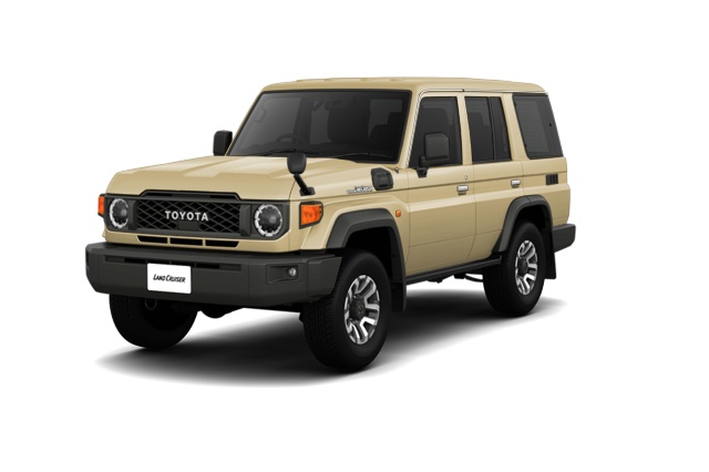 ランドクルーザー70 4WD ディーゼル AX