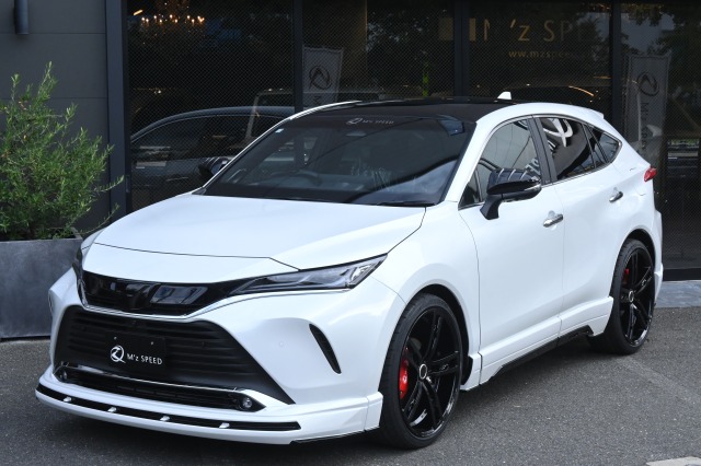 ハリアー【展示車両】 2WD HYBRID Z lether package Night Shade