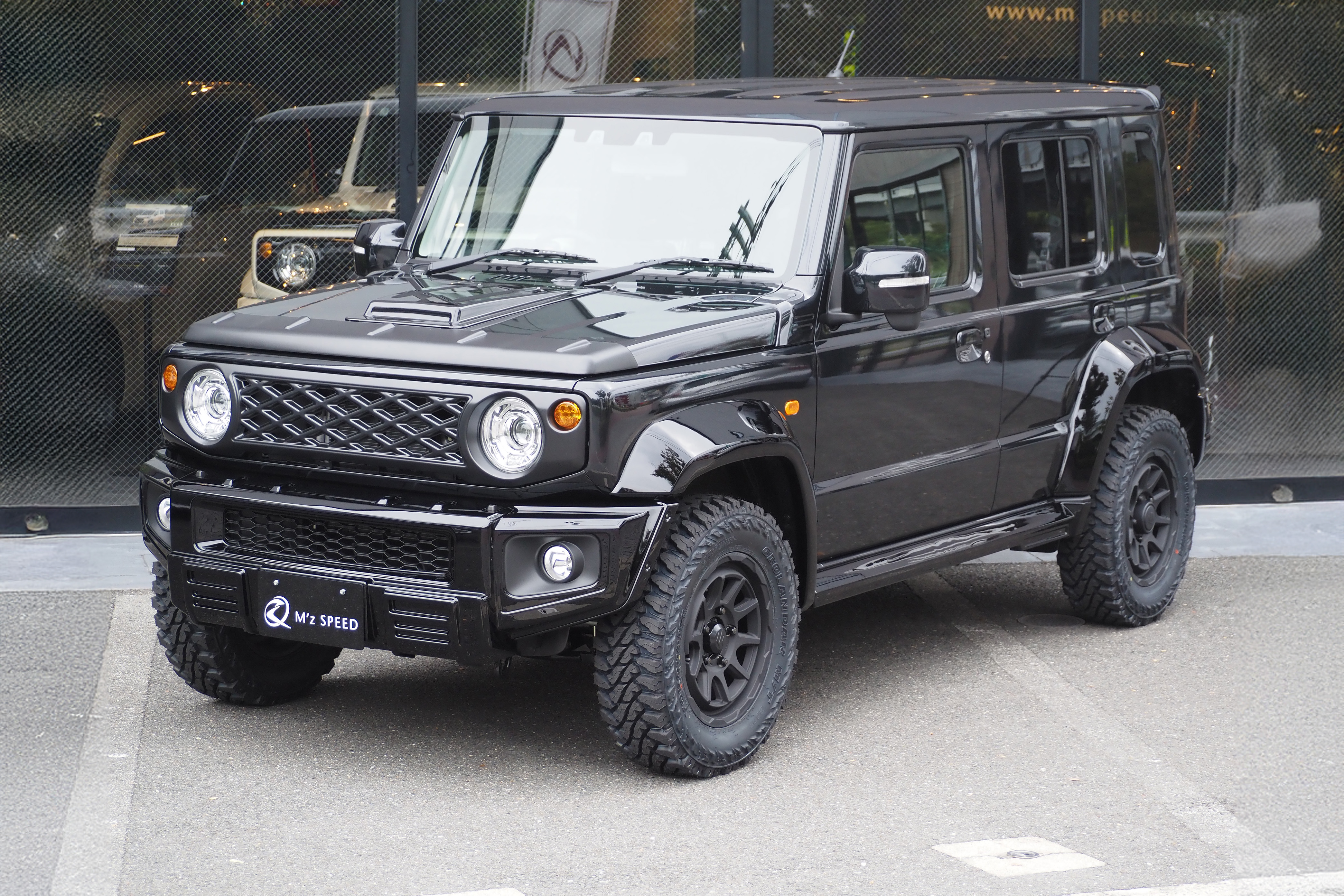 ジムニーノマド【展示車両】 4WD FC 4AT