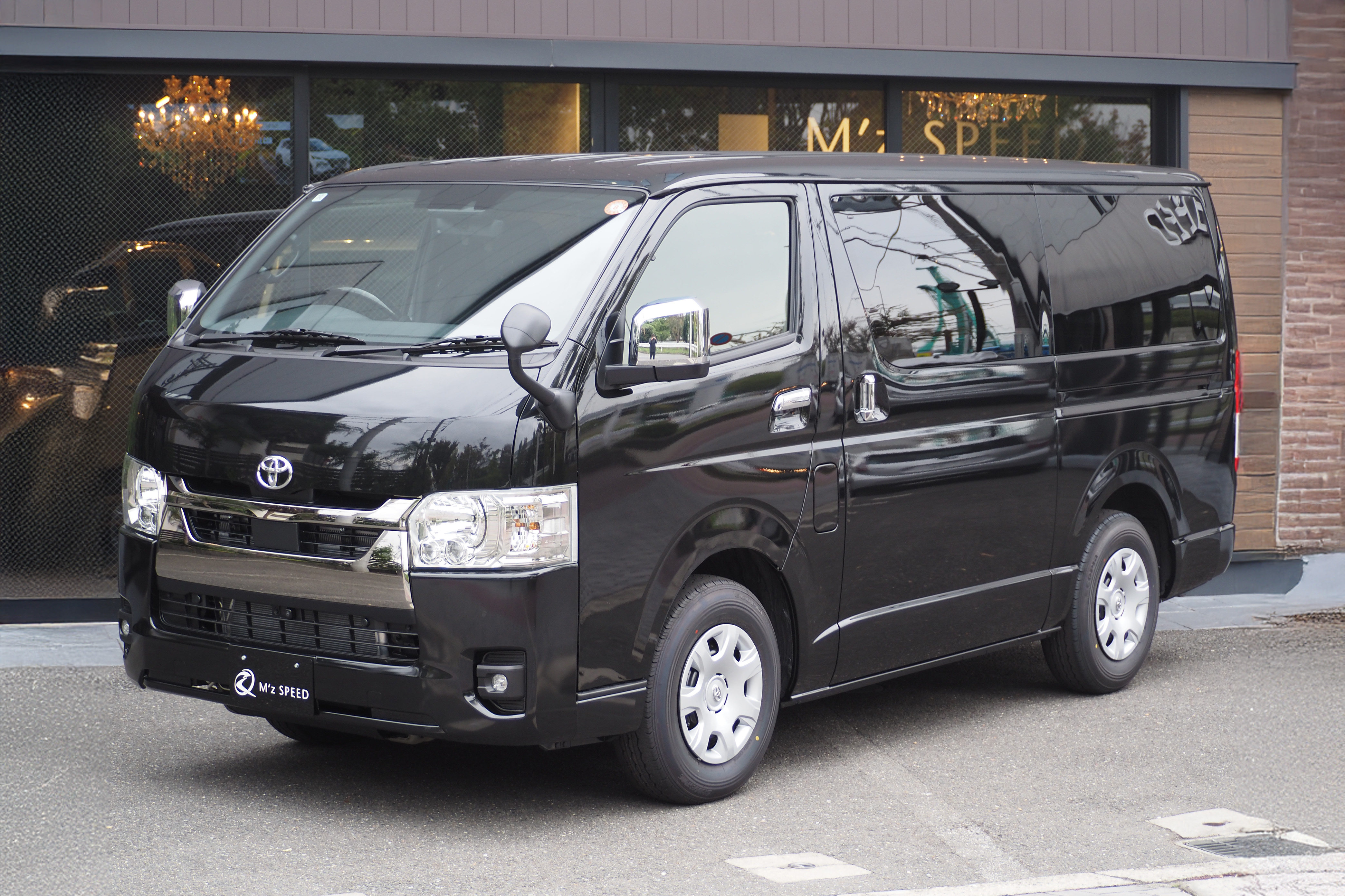 ハイエース 2WD ディーゼル 標準 スーパーGL DARK PRIME Ⅱ