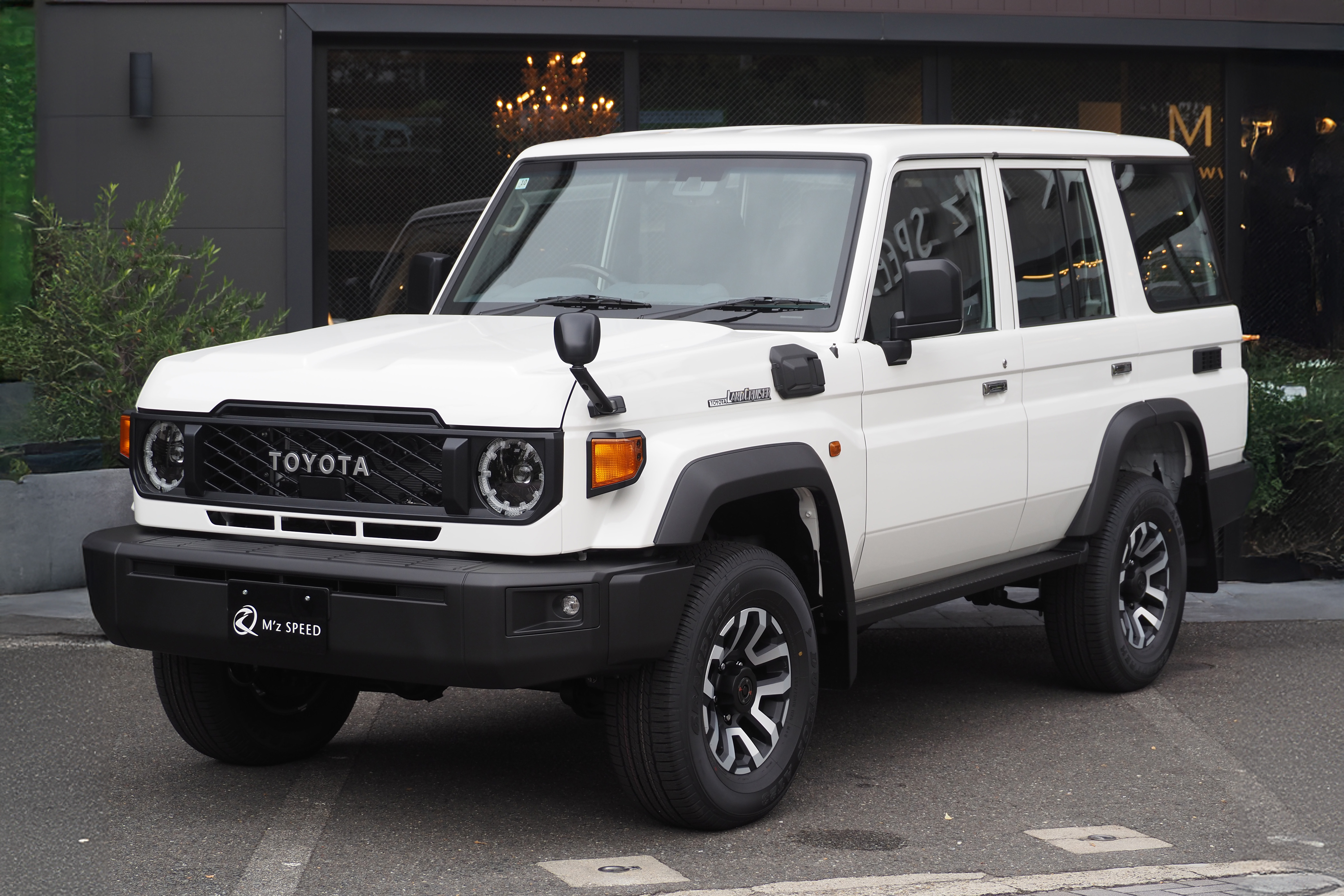 ランドクルーザー70 4WD ディーゼル AX