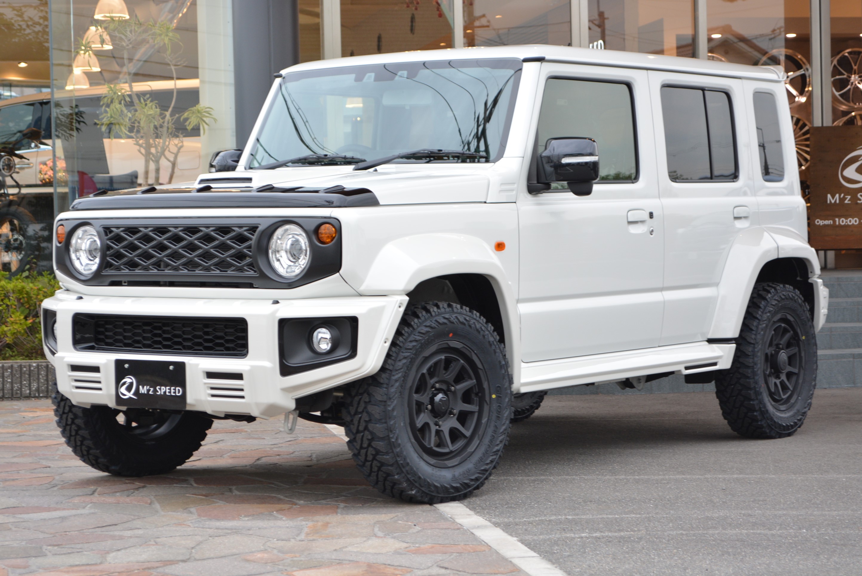 ジムニーノマド【在庫車】 4WD FC 4AT (GFCR) 