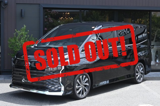 VOXY 2WD HYBRID S-Z 7人乗