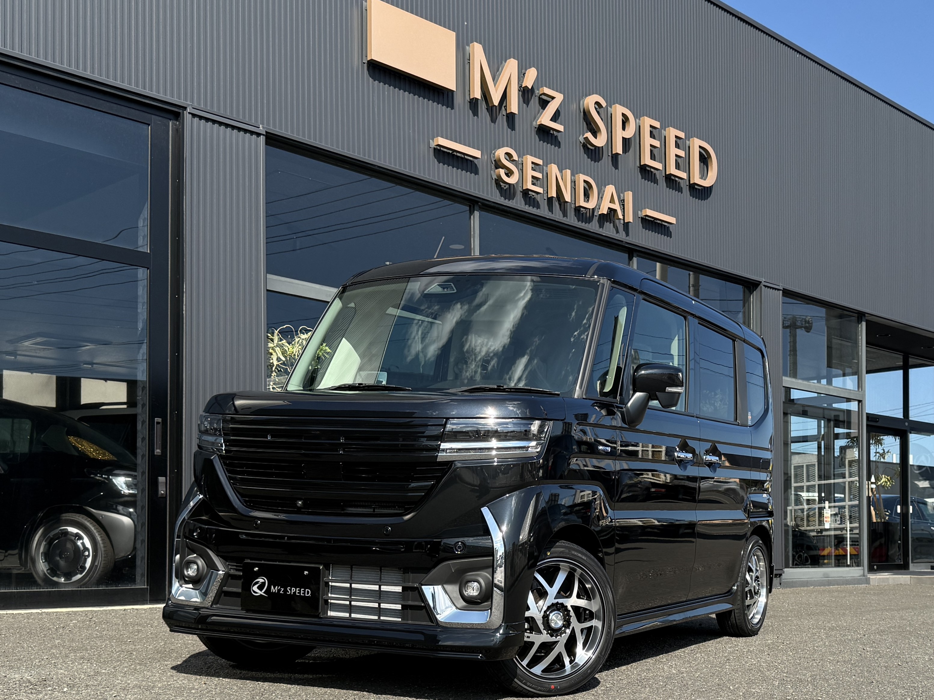 スペーシアカスタム【在庫車】Mz仙台店 ＸＳ ターボ ４WD