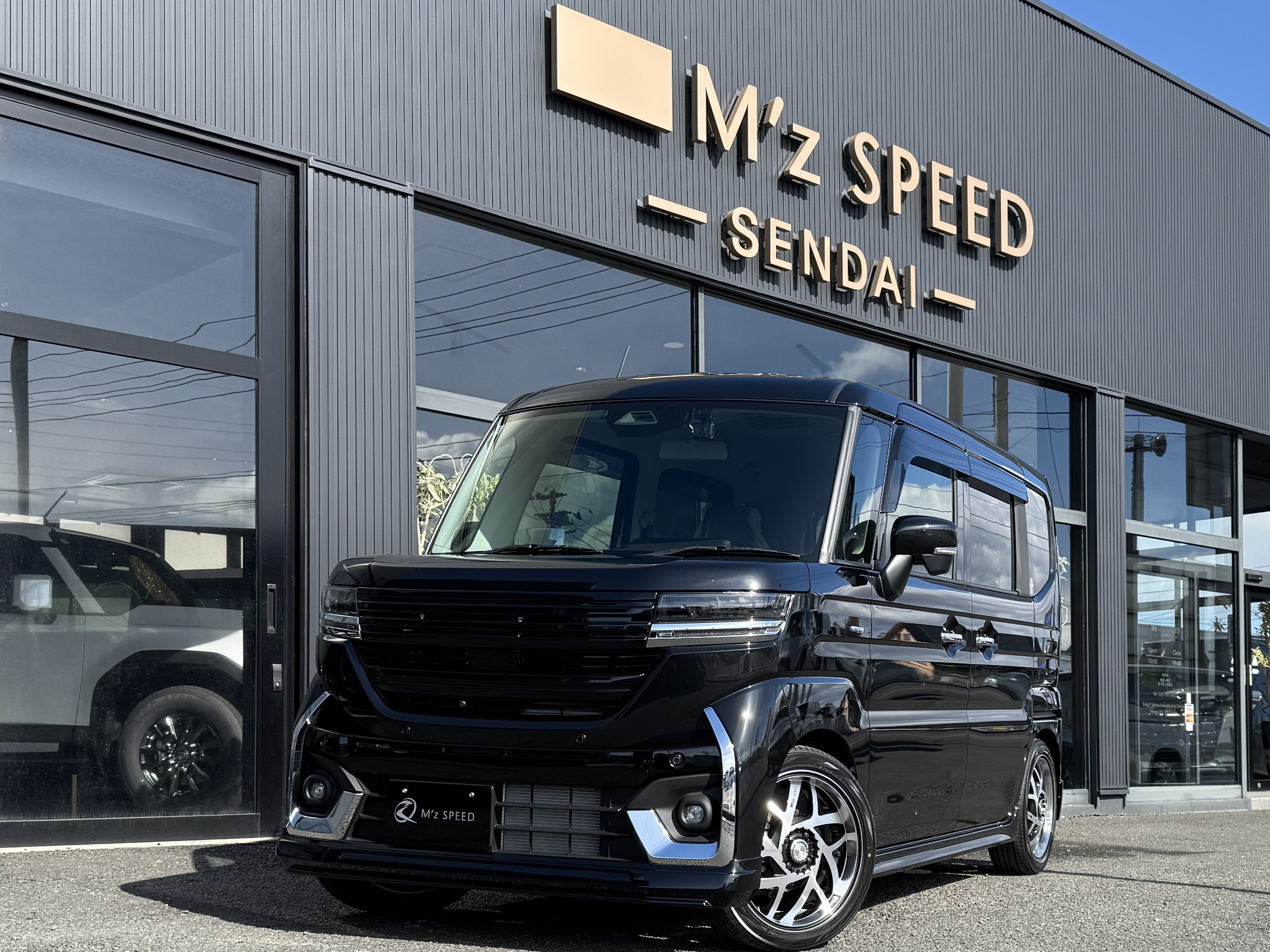 スペーシアカスタム【在庫車】Mz仙台店 ＸＳ ターボ ４WD