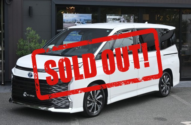 VOXY【2026年1月下旬入庫予定】 2WD HYBRID S-Z 7人乗