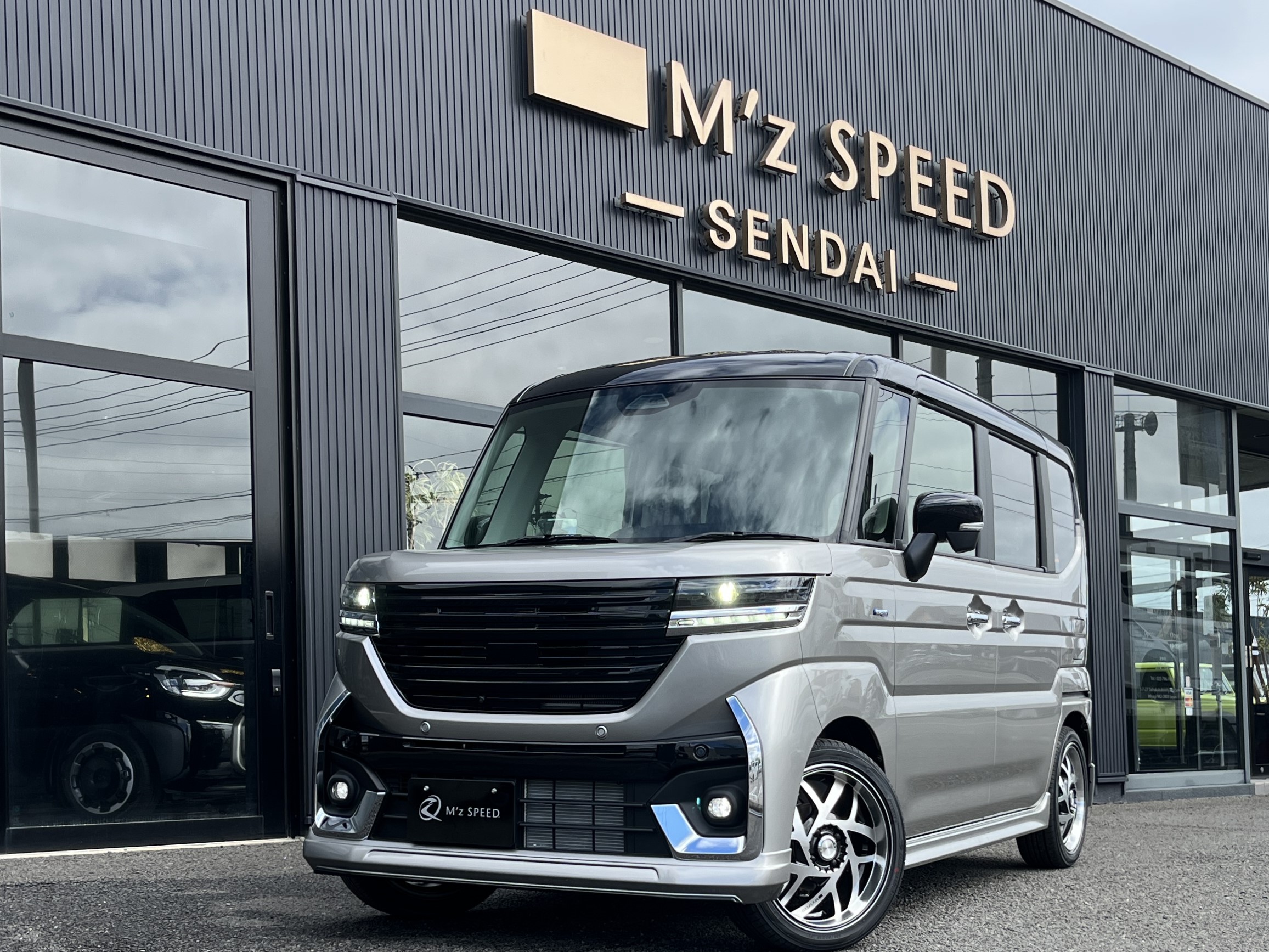 スペーシアカスタム【在庫車】Mz仙台店 ＸＳ ターボ 2WD