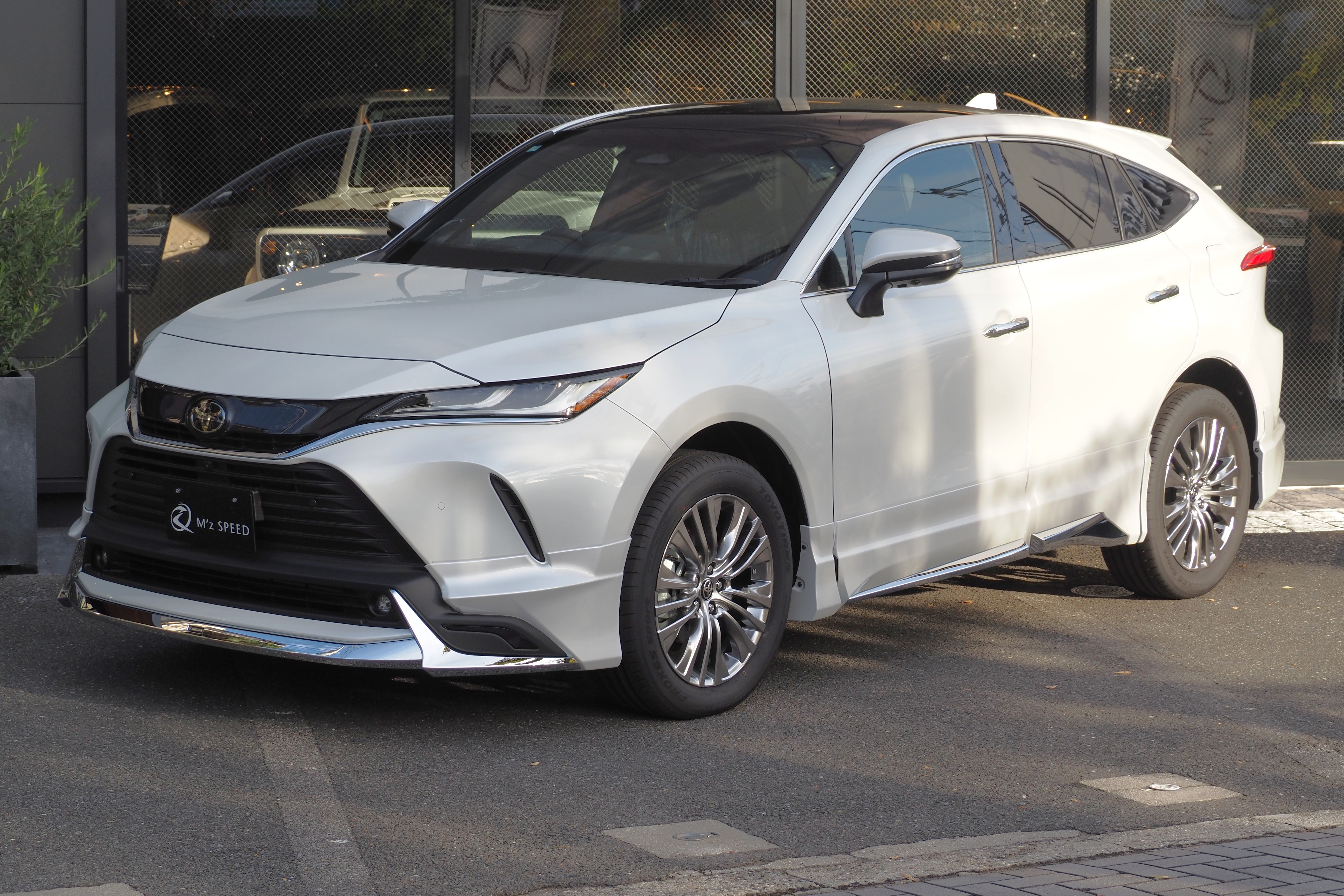 ハリアー 2WD Z lether package